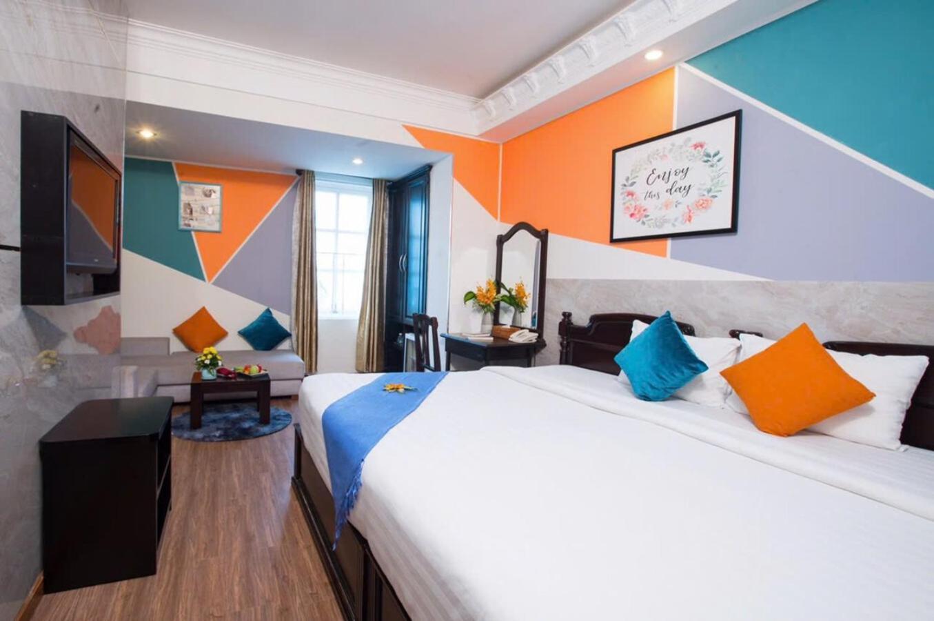Sunrise Central Hotel Ho Chi Minh City Exterior photo