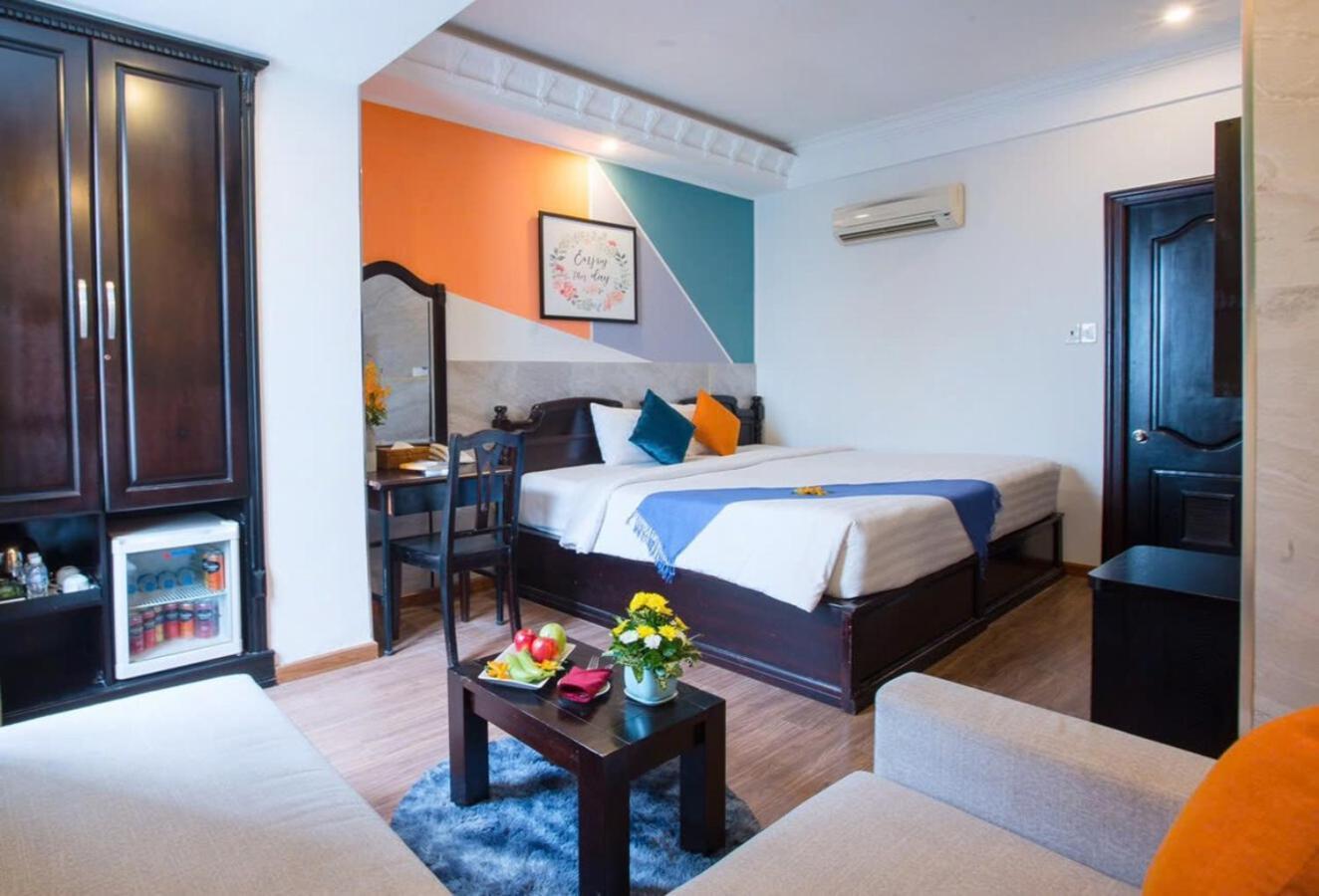 Sunrise Central Hotel Ho Chi Minh City Exterior photo